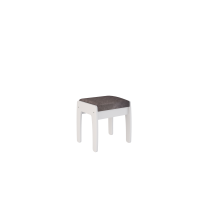 Банкетка белая