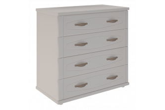 комод Кристина белый