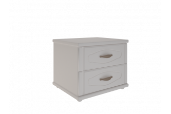 тумба прикроватная Кристина белый