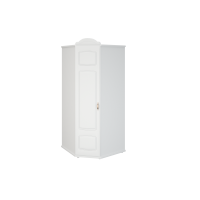 Шкаф Кристина угловой белый Шкаф Кристина угловой белый