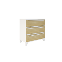 комод "Соня" Белый + Дуб комод "Соня" Белый + Дуб