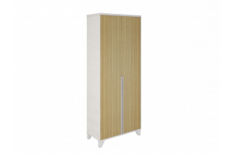 Шкаф "Соня" 2-дверный Белый + Дуб Шкаф "Соня" 2-дверный Белый + Дуб