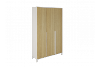 Шкаф "Соня" 3-дверный Белый + Дуб Шкаф "Соня" 3-дверный Белый + Дуб