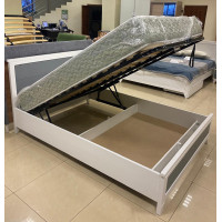Кровать "Соня" 1600*2000 Белый + Дуб с подъемным механизмом Кровать "Соня" 1600*2000 Белый + Дуб с подъемным механизмом