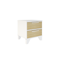 тумба прикроватная "Соня" Белый + Дуб тумба прикроватная "Соня" Белый + Дуб
