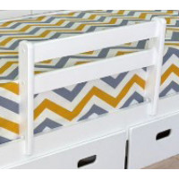 Бортик "Виктория" белый