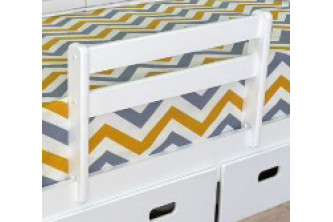 Бортик "Виктория" белый