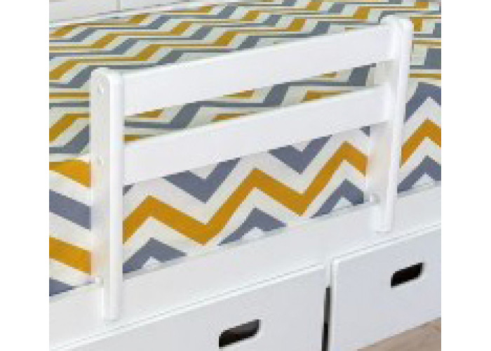 Бортик "Виктория" белый