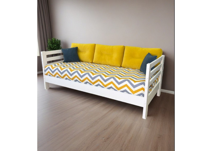 Кровать "Виктория" белый 800*2000