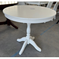Стол круглый белый Стол круглый белый