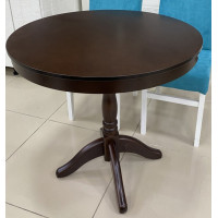 Стол круглый орех