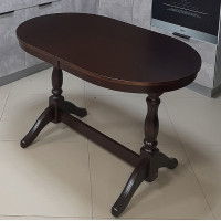 Стол овальный орех