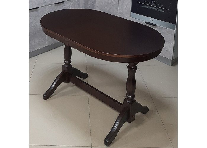 Стол овальный орех