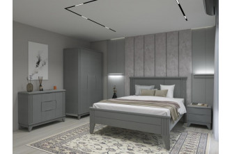 Спальня "Верона" серый