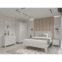 Спальня "Верона" белый Спальня "Верона" белый