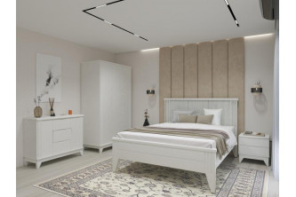 Спальня "Верона" белый