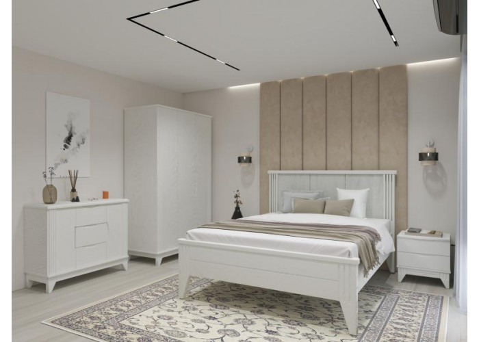 Спальня "Верона" белый Спальня "Верона" белый