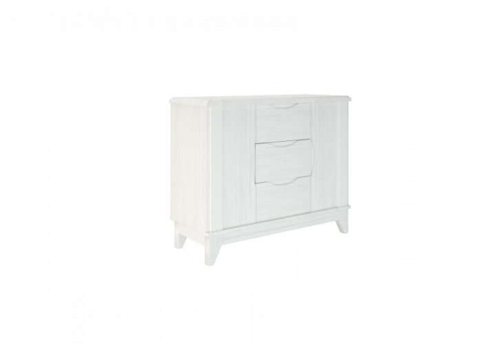 комод Верона белый