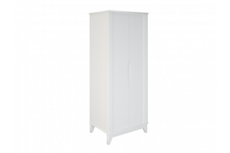 Шкаф Верона 2-дверный белый