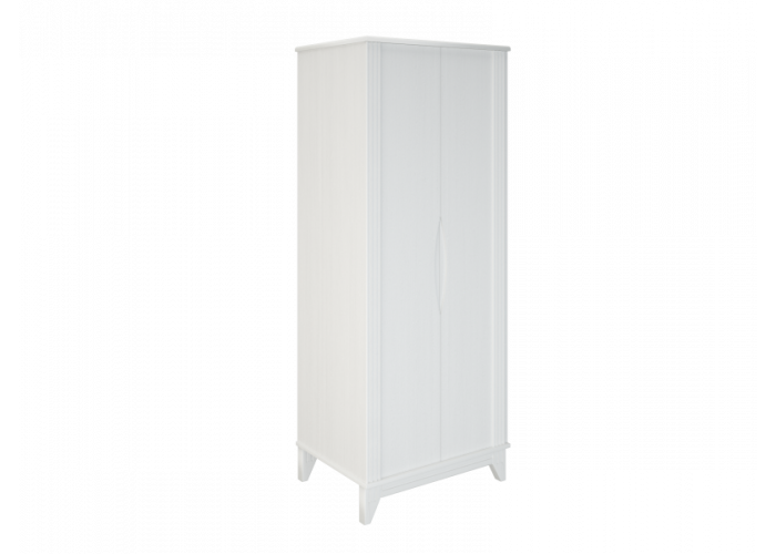 Шкаф Верона 2-дверный белый