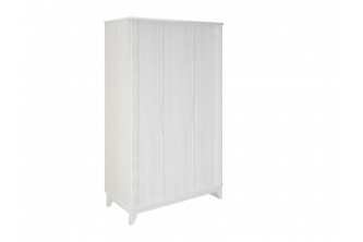 Шкаф Верона 3-дверный белый