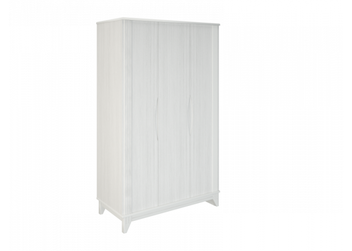 Шкаф Верона 3-дверный белый