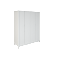 Шкаф Верона 4-дверный белый Шкаф Верона 4-дверный белый