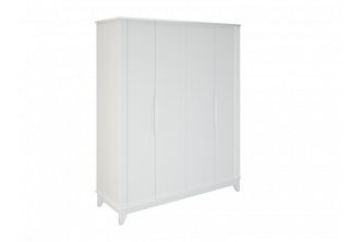 Шкаф Верона 4-дверный белый