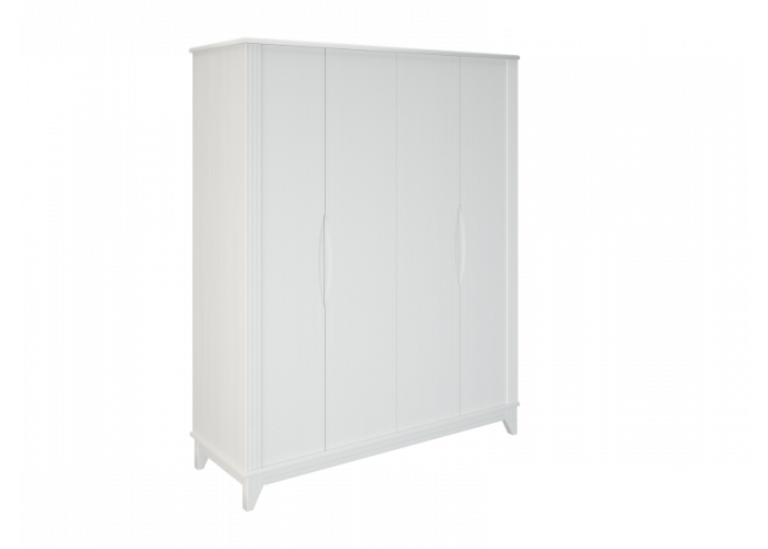 Шкаф Верона 4-дверный белый