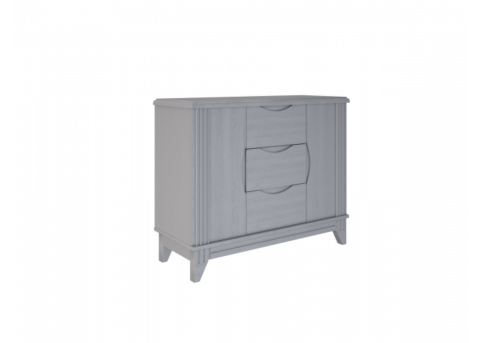 комод Верона серый