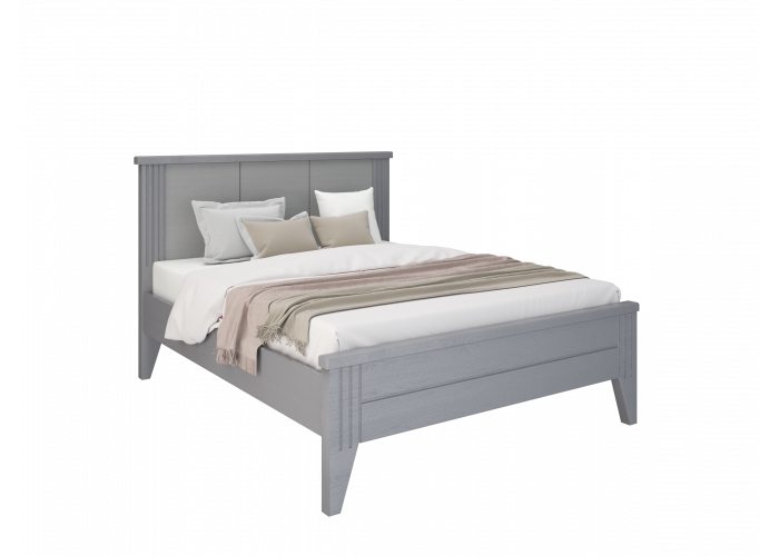 кровать Верона 1200*2000 серый кровать Верона 1200*2000 серый