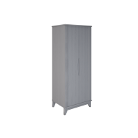 Шкаф Верона 2-дверный серый Шкаф Верона 2-дверный серый