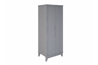 Шкаф Верона 2-дверный серый