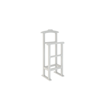 Вешалка напольная белая