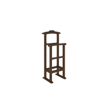 Вешалка напольная орех