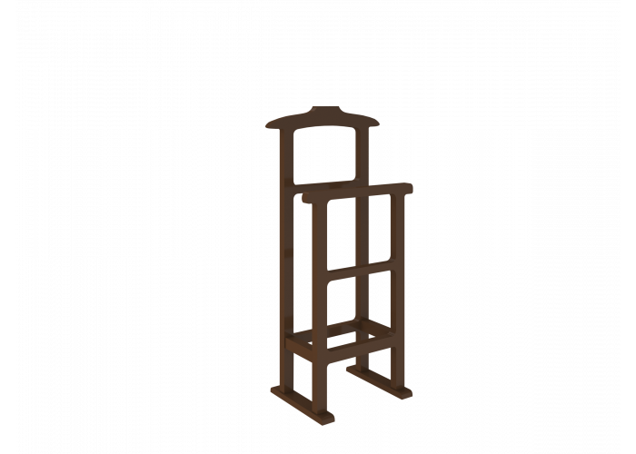 Вешалка напольная венге