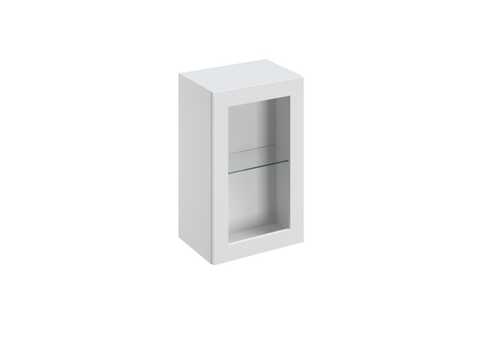 ВШ 400 со стеклом Левый 720 (белый) Беатрис