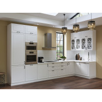 Кухня "Элана" эмаль белая