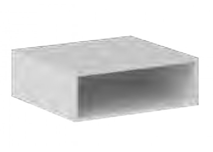 Короб для пенала (белый)