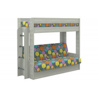 Диван-кровать двухъярусная Элегия GEOMETRY MULTY/Ясень шимо светлый