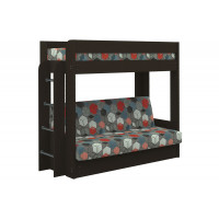 Диван-кровать двухъярусная Элегия GEOMETRY SLATE/Венге Диван-кровать двухъярусная Элегия GEOMETRY SLATE/Венге