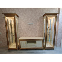 Гостиная "Версаль" (слоновая кость/ орех тайский)