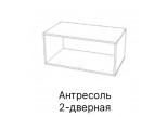 СБЛ - 12 Антресоль 2-дверная (Графит)