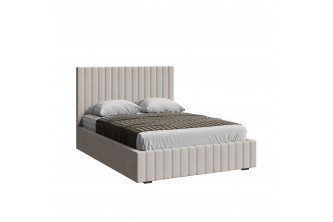 СБЛ - 05 Кровать Беллуччи бежевый велюр (900*2000)