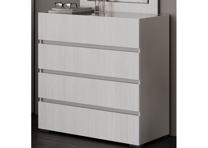 СБЛ - 14 Комод с 4-мя ящиками (Кашемир)