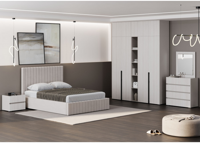 Спальня "Беллуччи" Кашемир Спальня "Беллуччи" Кашемир