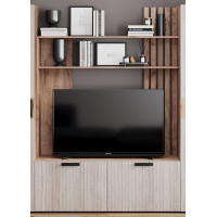 ПБ - 06 секция ТВ "Берта" рифленый белый