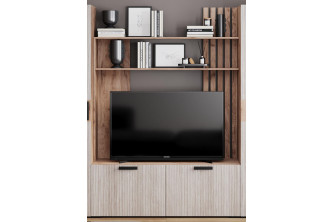 ПБ - 06 секция ТВ "Берта" рифленый белый