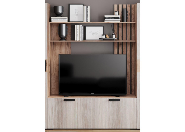 ПБ - 06 секция ТВ "Берта" рифленый белый