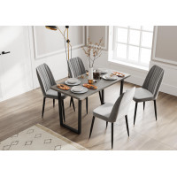 Стол лофт: Железный камень Стол лофт: Железный камень